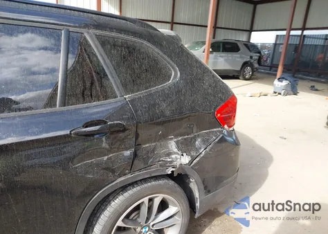 2015 BMW X1 Sdrive28I from USA, damaged, VIN WBAVM1C52FV497777